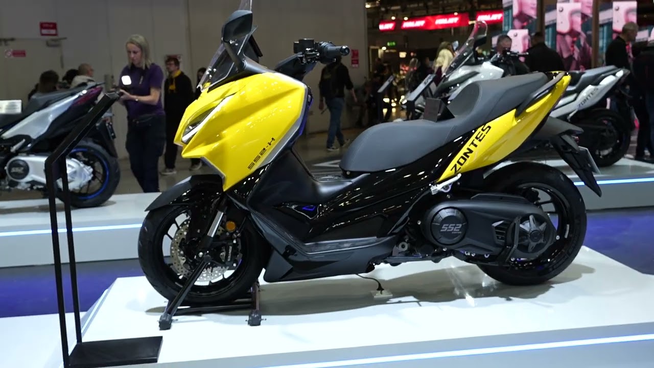 New 2026 ZONTES 552 scooter amazing color