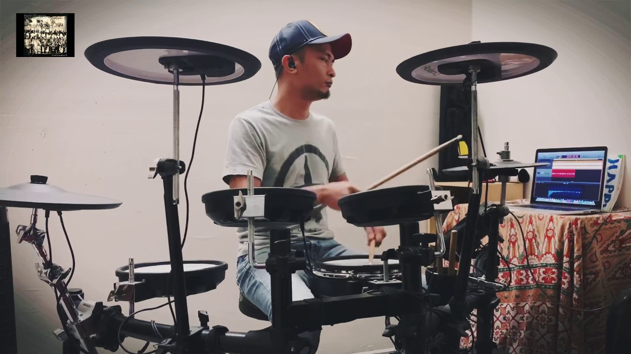 Butterfingers - Mermaid (Fair-God & Stone Faces) Drum Cover