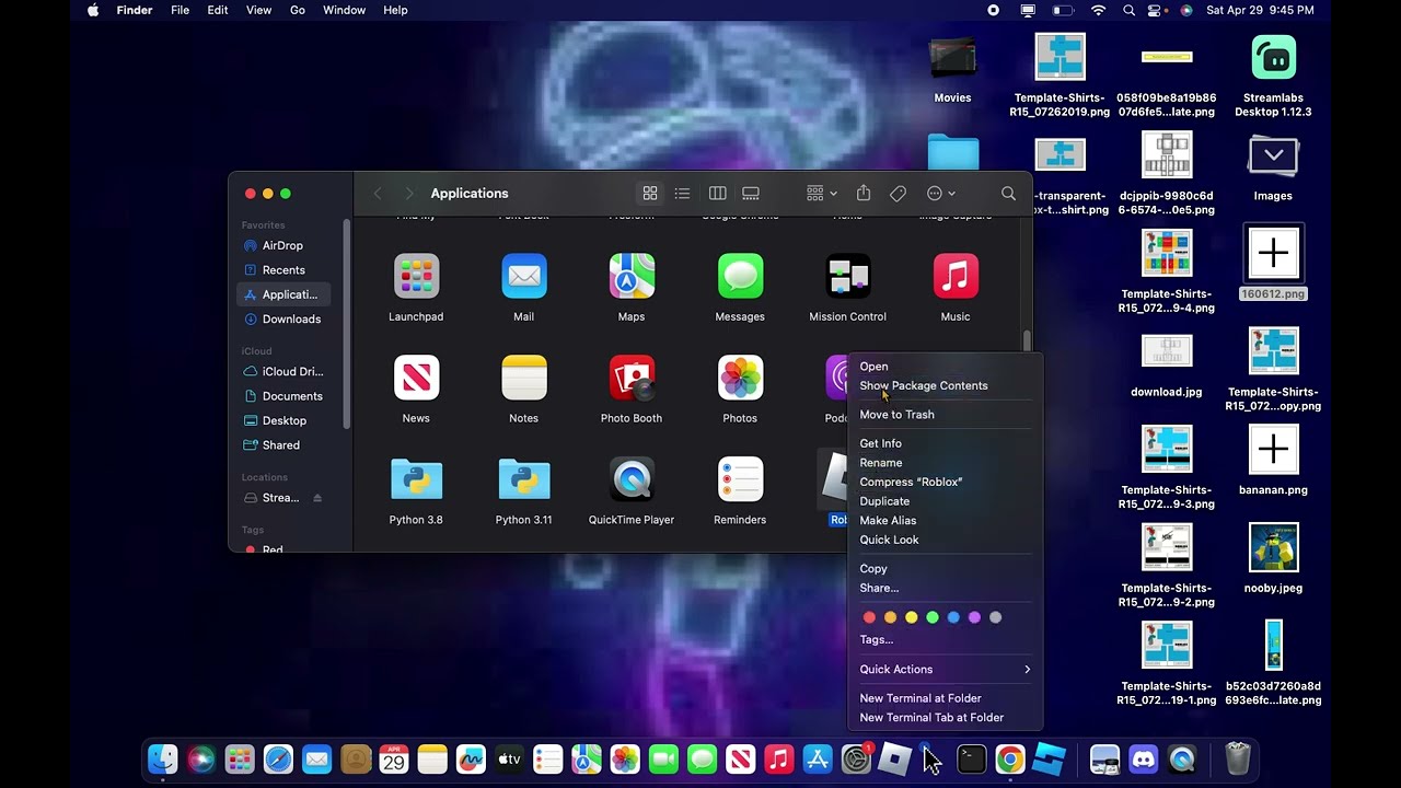 HOW TO GET A custom cursor for MAC roblox
