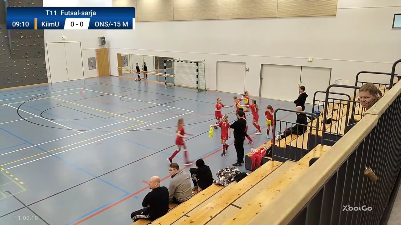 T11 Futsal-sarja 22.2.2026 - Peli 1