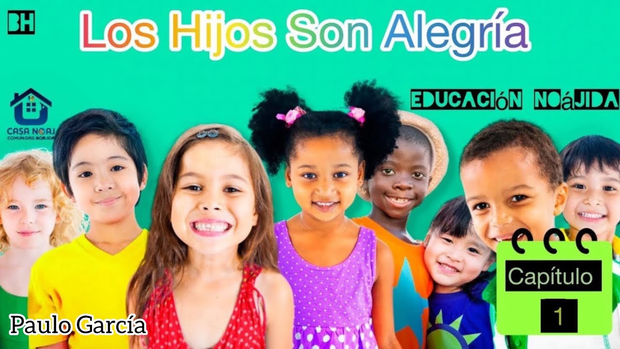 Los Hijos son Alegría #1 Educación Noájida #noajida #tora  