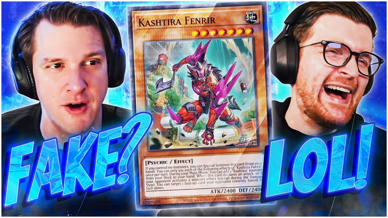 Magic Player Doesn't Understand NEW Yu-Gi-Oh! Cards! ft. @covertgoblue
