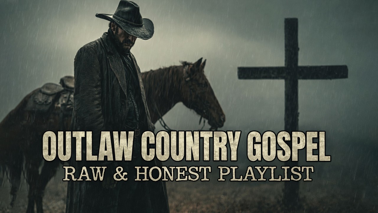 Outlaw Country Gospel Playlist | UNFILTERED FAITH | Songs of Faith & Redemption