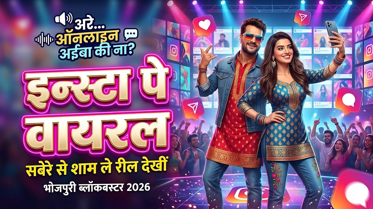 Insta Pe Viral | इंस्टा पे वायरल | New Bhojpuri Song 2026 | Bhojpuri Trending Song