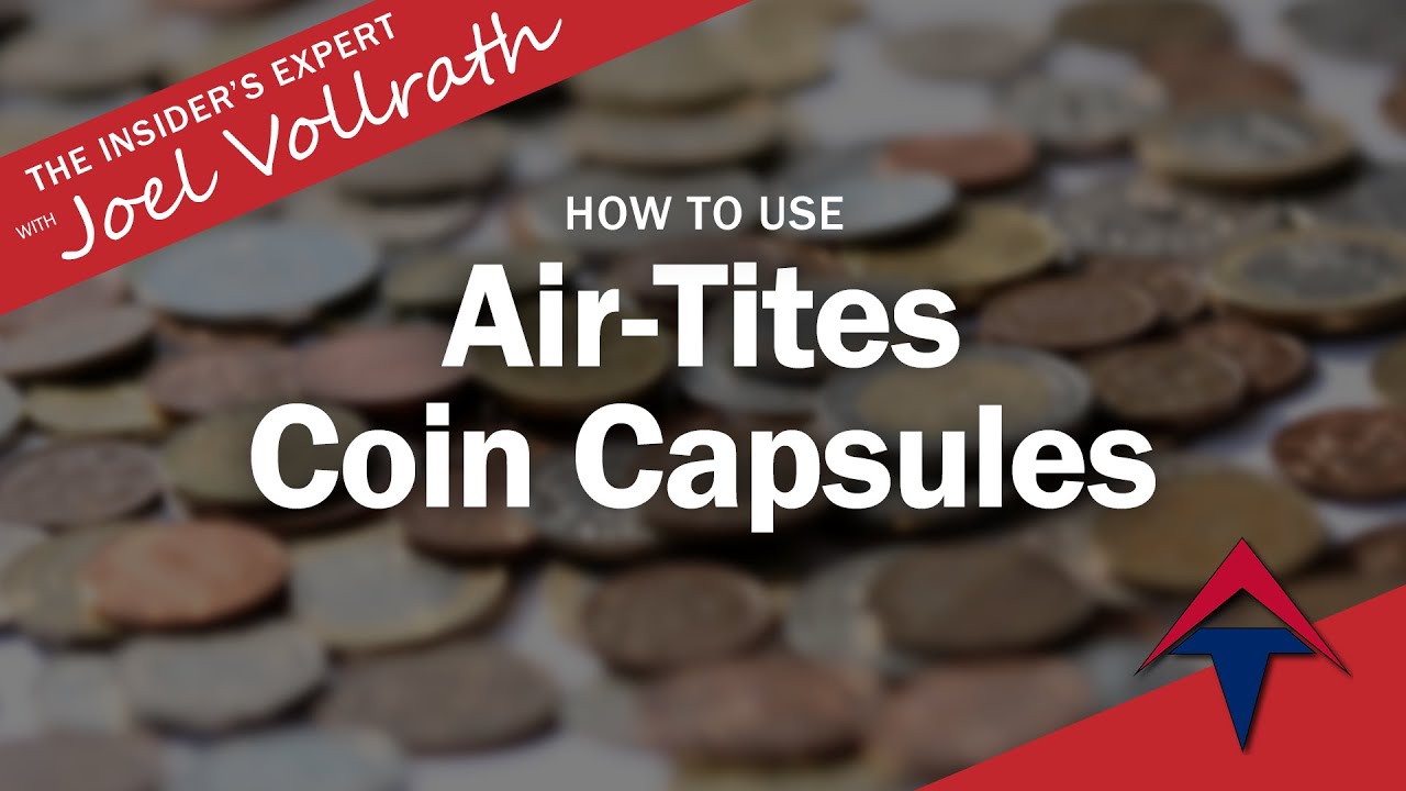 Air-Tites Coin Capsule