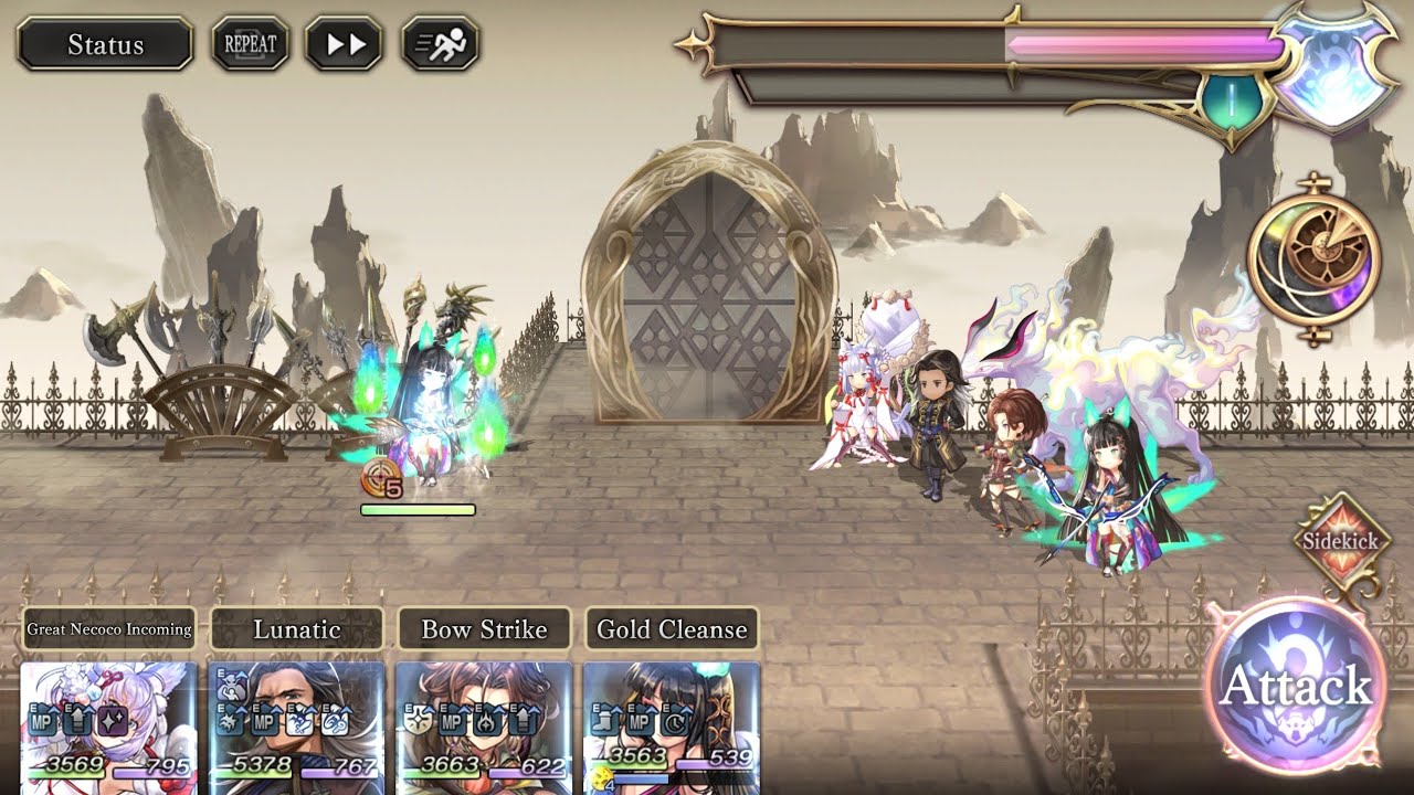 Another Eden: Tempered Manifest Challenge - Blaze Feathers vs 3 Pierce (SA Clughorn)
