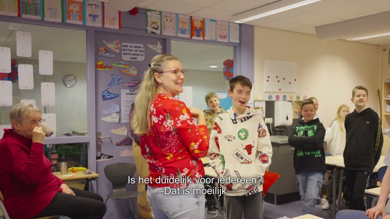 Dementieles op de basisschool | bewustwording op jonge leeftijd
