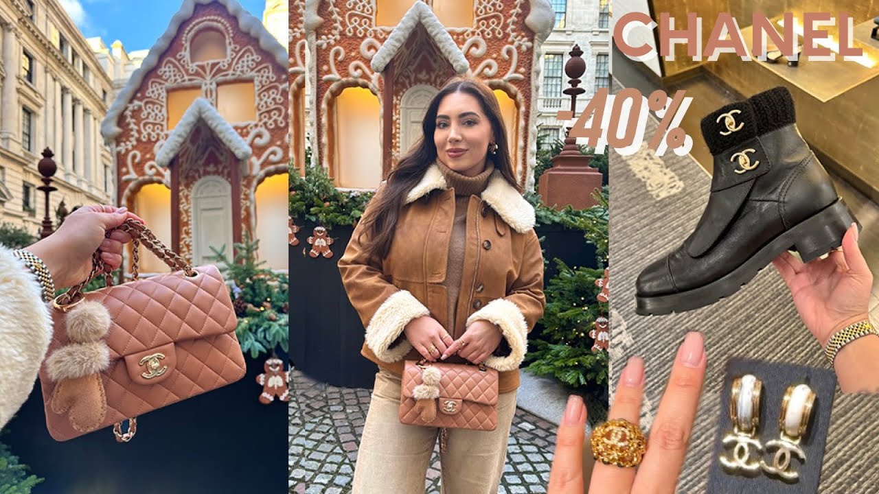 Зимняя распродажа CHANEL: скидка 40%! Обувь, украшения, аксессуары, одежда и аксессуары | Роскошн...