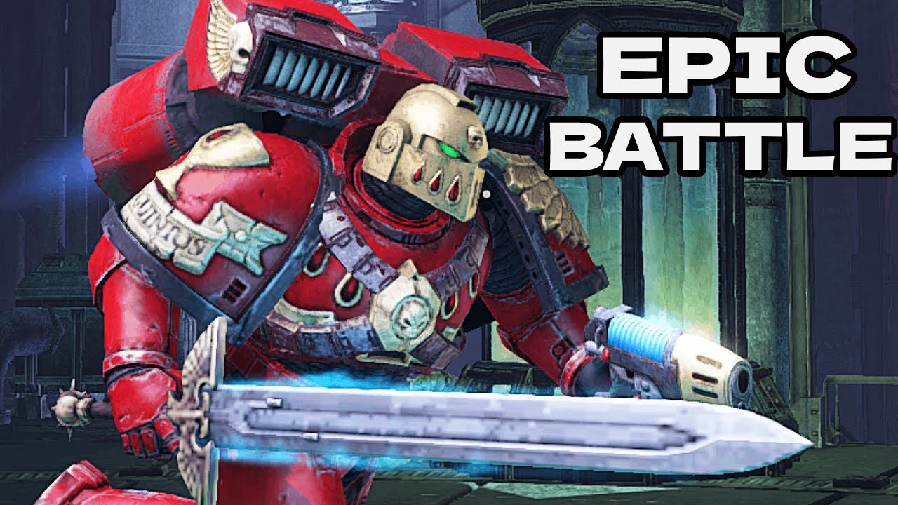 1 Blood Angels Veteran vs 700+ Orks! - Exterminatus, Warhammer 40K: Space Marine