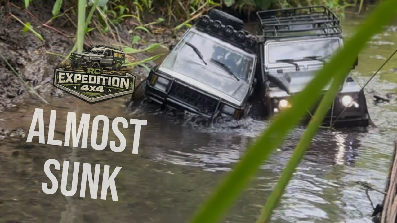 Along the River | RC Expedition 4x4