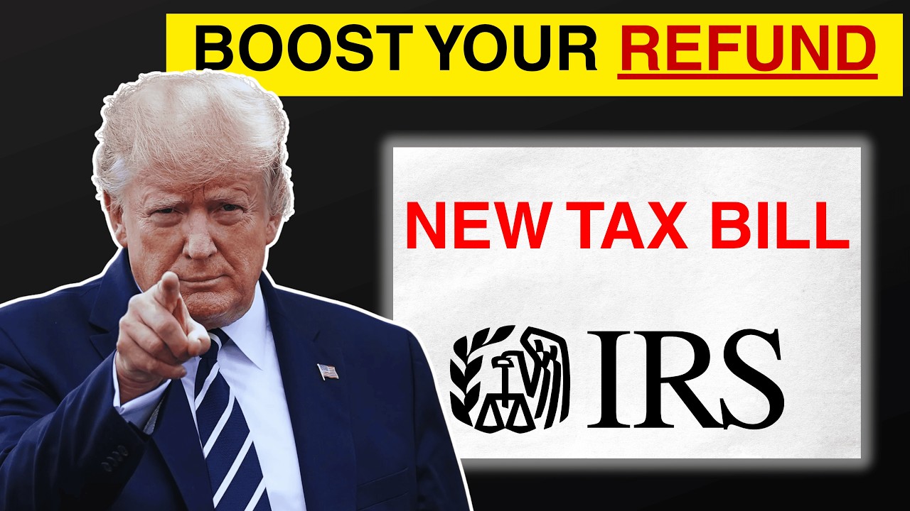 NEW tax rules that could get you a larger REFUND