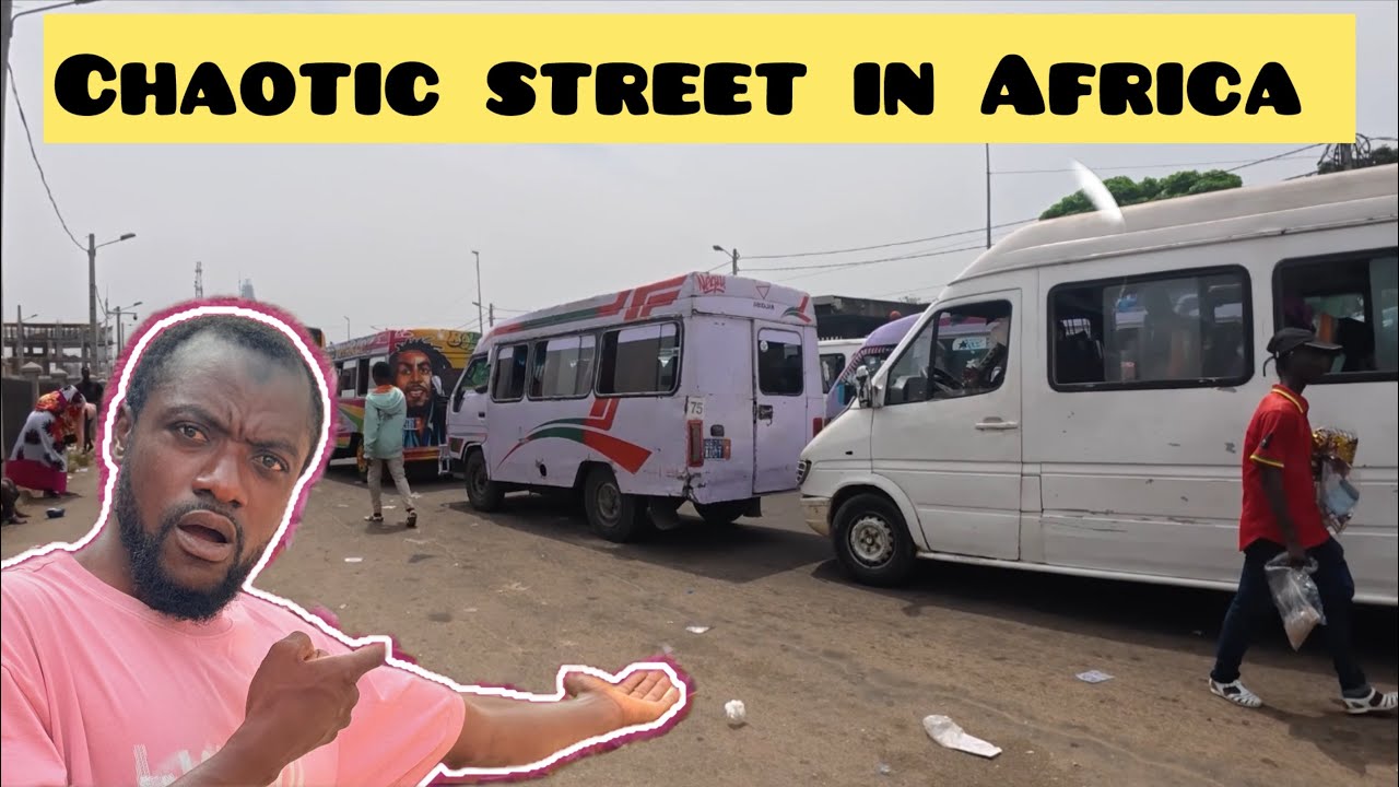 WOW😮!Abidjan’s Most Popular Area Surprised Me!