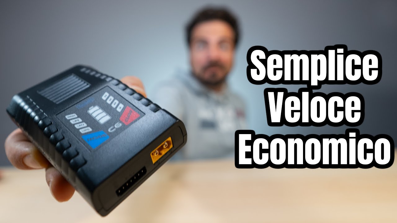 Questo è il Caricabatterie per Lipo Più Semplice, Rapido ed Economico del 2023