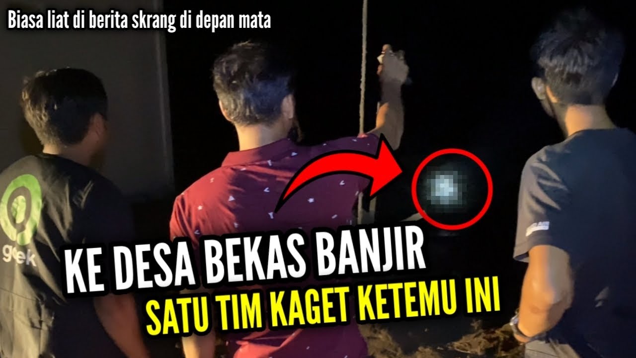 MENCEKAM SATU TIM NANGIS DI LOKASI BANJIR LONGSOR ACEH‼️...SEMOGA INI GAK TERULANG KEMBALI