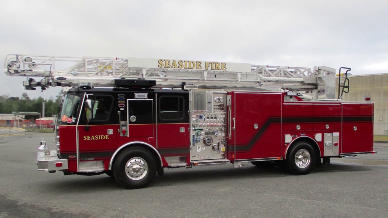 Truck Talk with Seaside (CA) Fire Department - (SO142087)