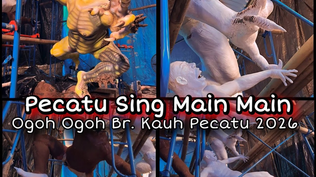 Extreme - Sing Main Main Update Terkini Ogoh Ogoh Banjar Kauh Pecatu Badung 2026