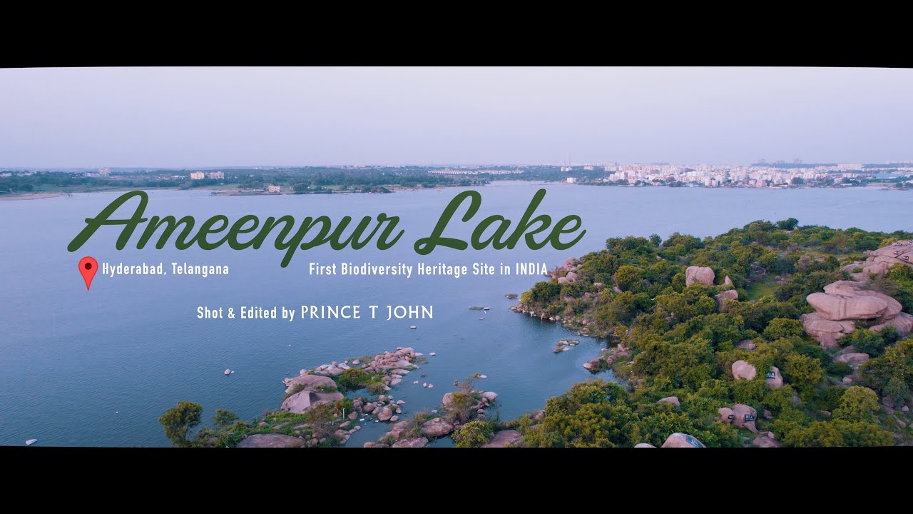 Ameenpur Lake I Drone view I 4K #ameenpur  #drone  #nature #air2s #sony