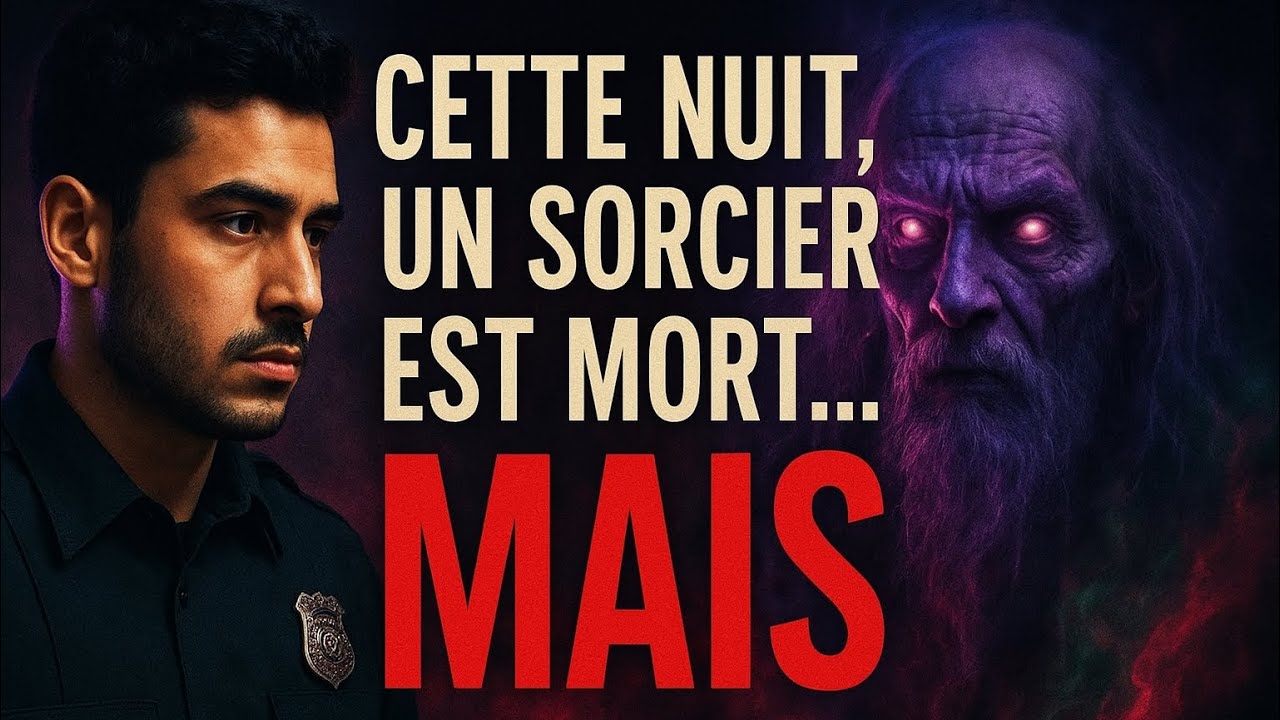 Cette nuit un SORCIER EST MORT….MAIS ‼️