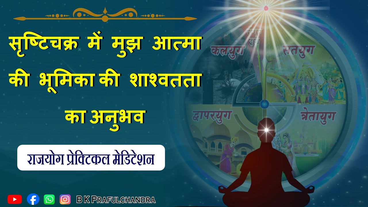World Drama Cycle: आत्मा की अविनाशी भूमिका की अनुभूति | Rajyoga Commentary