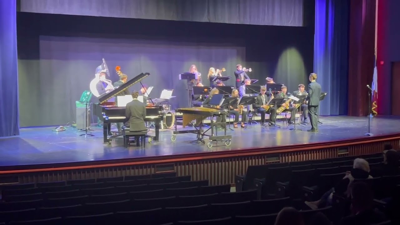 CCA Jazz Ensemble - Caravan