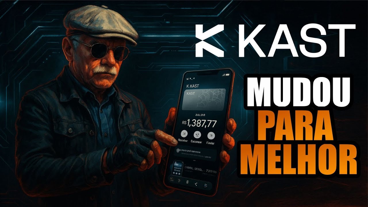 Veja esse v&iacute;deo antes de usar qualquer cart&atilde;o cripto- Kast Bitcoin