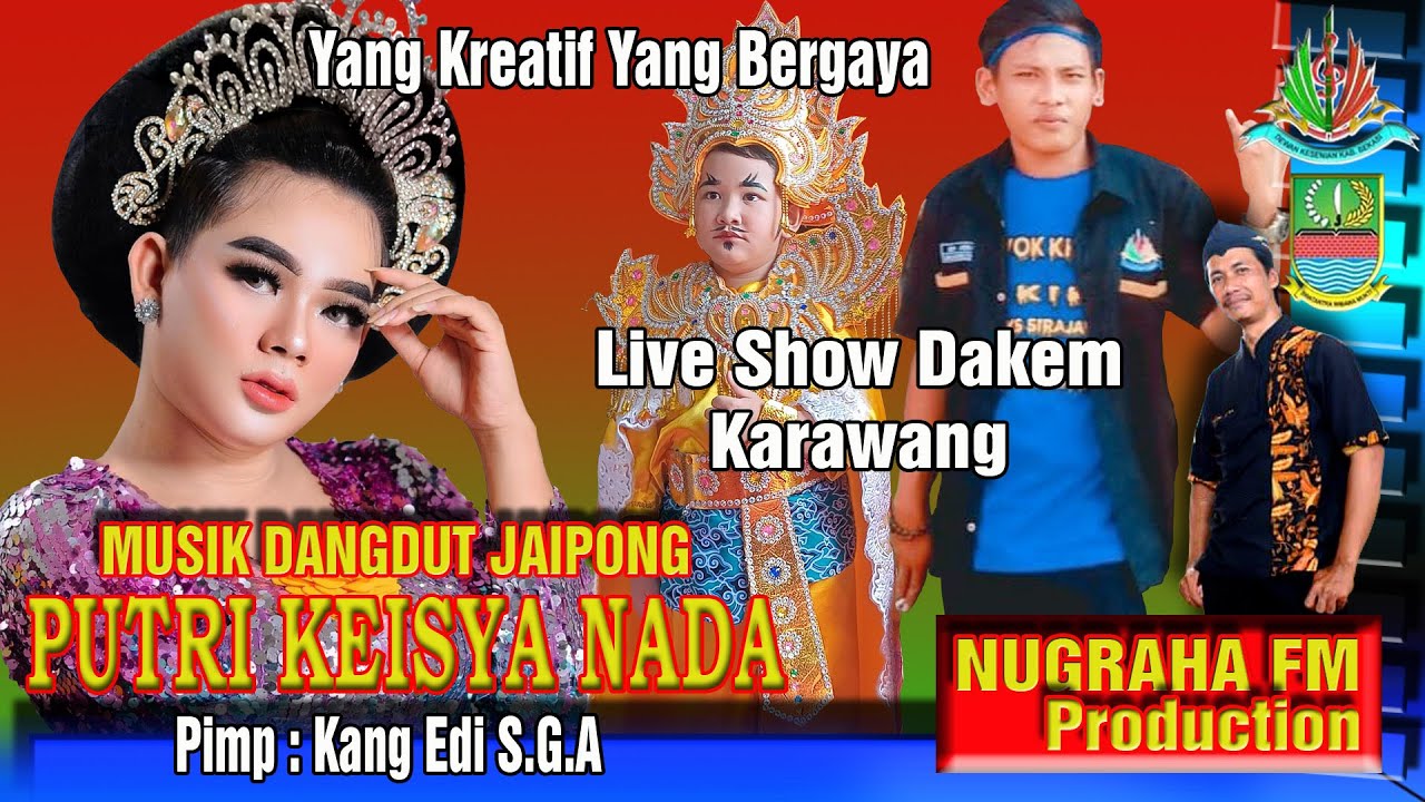 MIS DAKEM KARAWANG 2025 BIKIN HEBOH PENONTON / Show Kp. Blok Asem Desa Mekarmukti Cikarang Utara