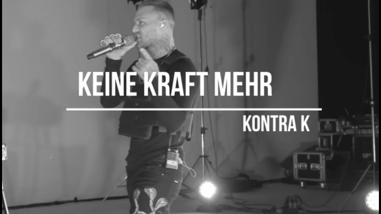 KONTRA K - KEINE KRAFT MEHR (prod. CrusadeBeatz x KronaBeatz)