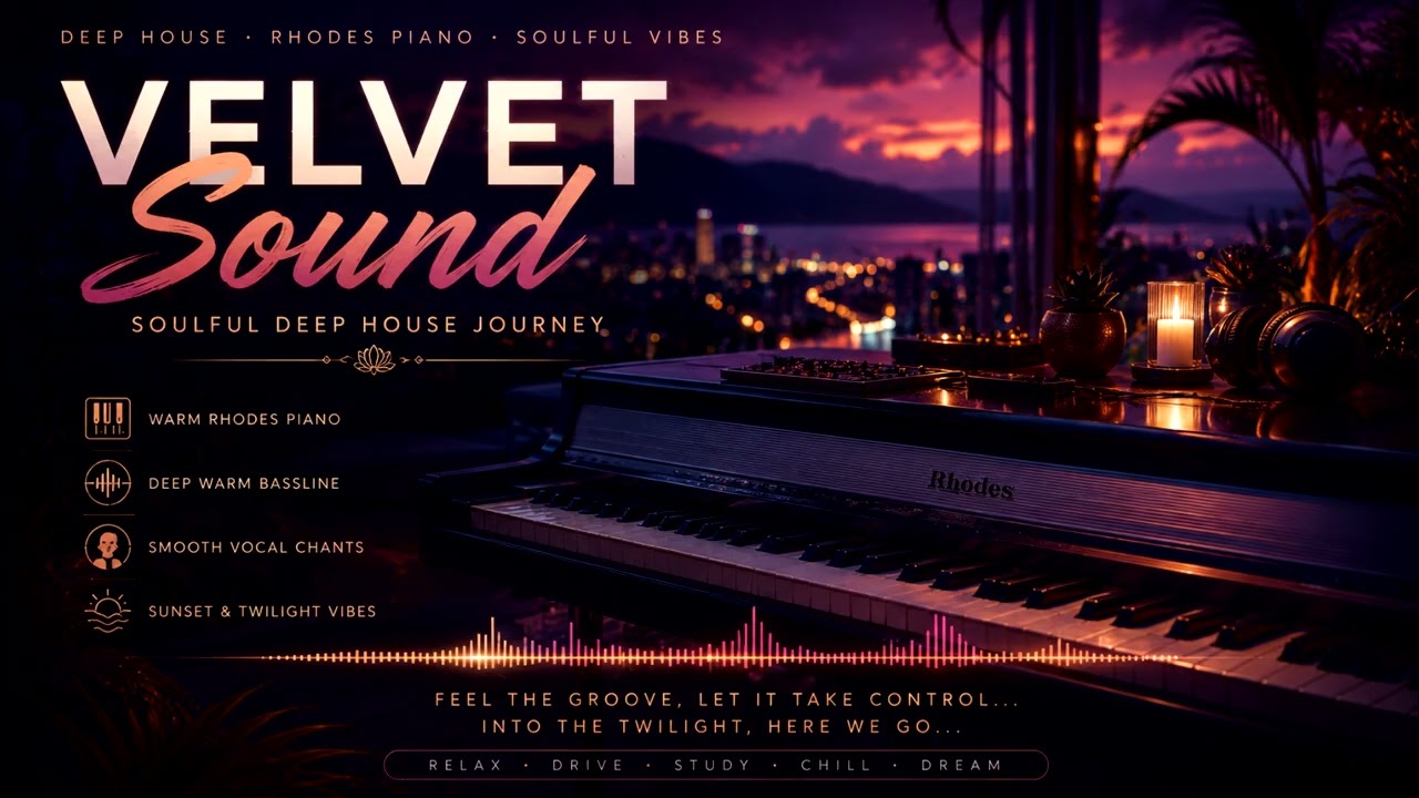 Sound | Deep House x Rhodes Piano | Soulful Chill Electronic Music 2026