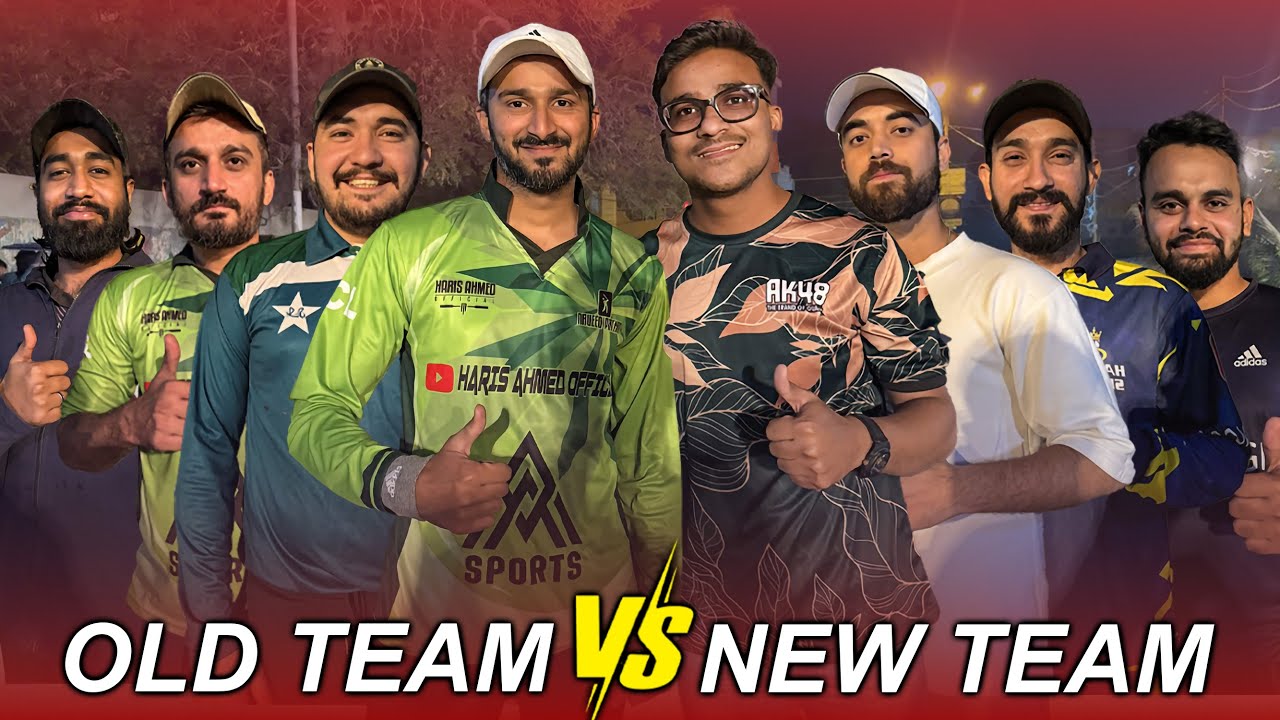 Aj Apne Puraney Larkon Se Match Parh Gaya, Pura Nazimabad Match Dhekne Pohanch Gaya !! 🔥
