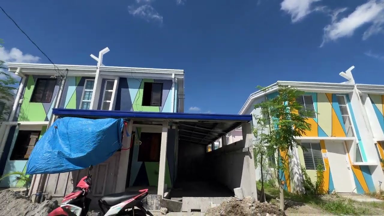 4th WEEK PAGSIBOL VILLAGE HOUSE FENCING CONSTRUCTION