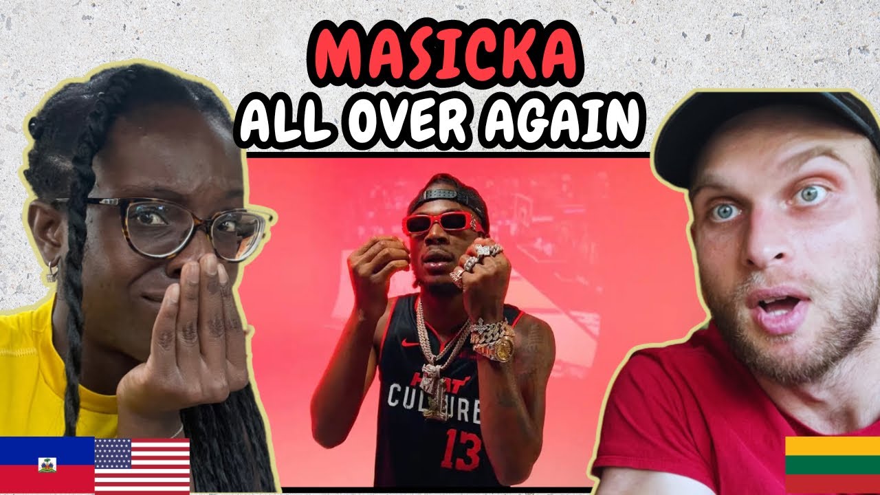 REACTION TO Masicka - All Over Again (Music Video) | FIRST TIME HEARING ALL OVER AGAIN