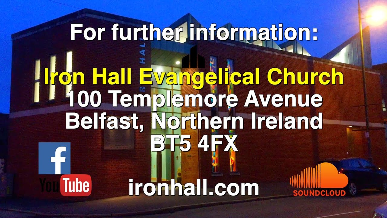 Nigel Kissick | The Need to Step into the Gospel | Gospel Service | Iron Hall | Sunday 28 April 2024