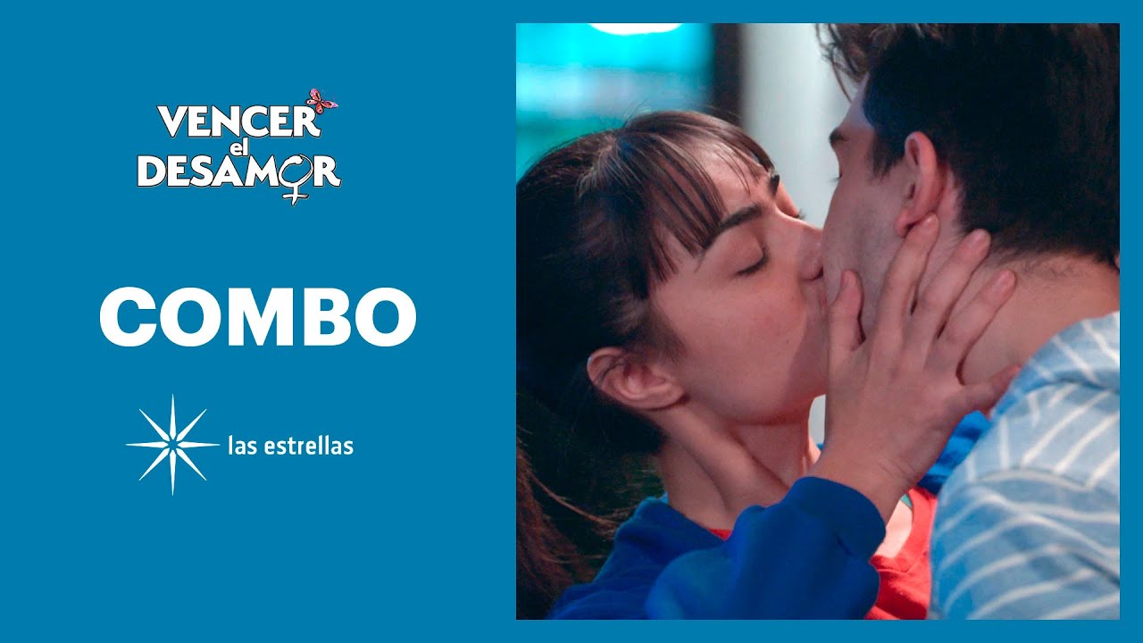 Vencer el desamor: ¡Gemma y Dimi se besan! | C-60 | Las Estrellas