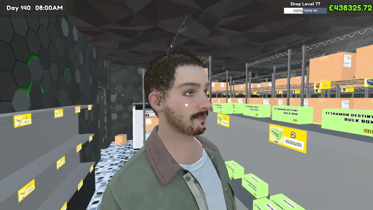 Card Shop Simulator TGC - day 140