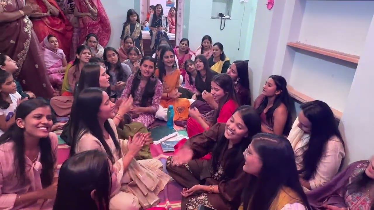 पगल्या री पायलड्या बाजे x रात चढ़ी है ईसर x गवरल ने | Gangaur geet