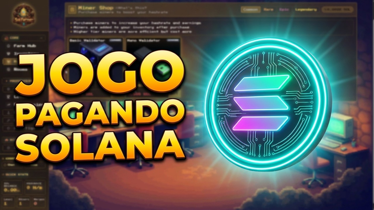 SOLANA GR&Aacute;TIS TODOS OS DIAS! Sol Farmer