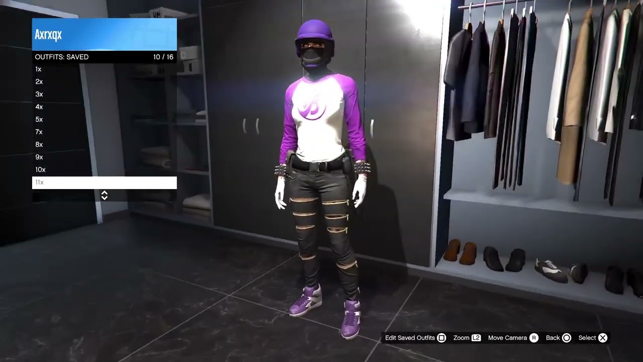 GTA5| 16 Female Tryhard Outfits |Beach and base