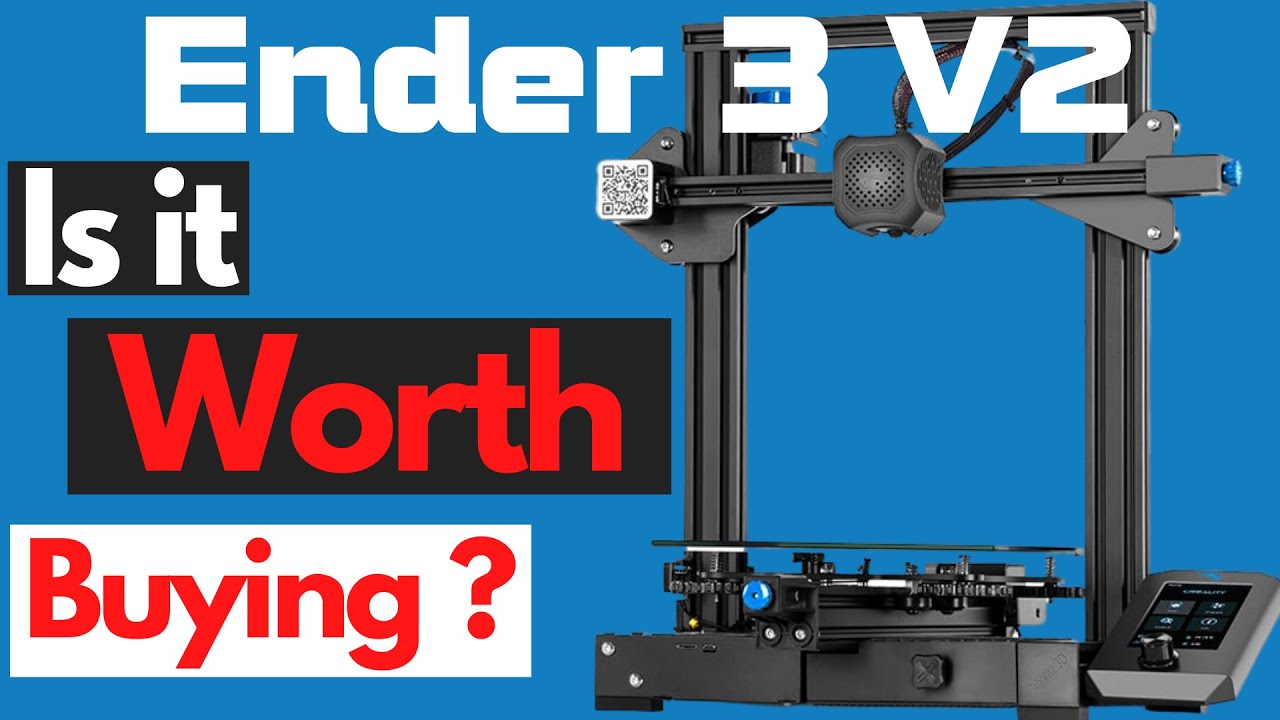 Ender 3 V2 — характеристики и тестовые отпечатки