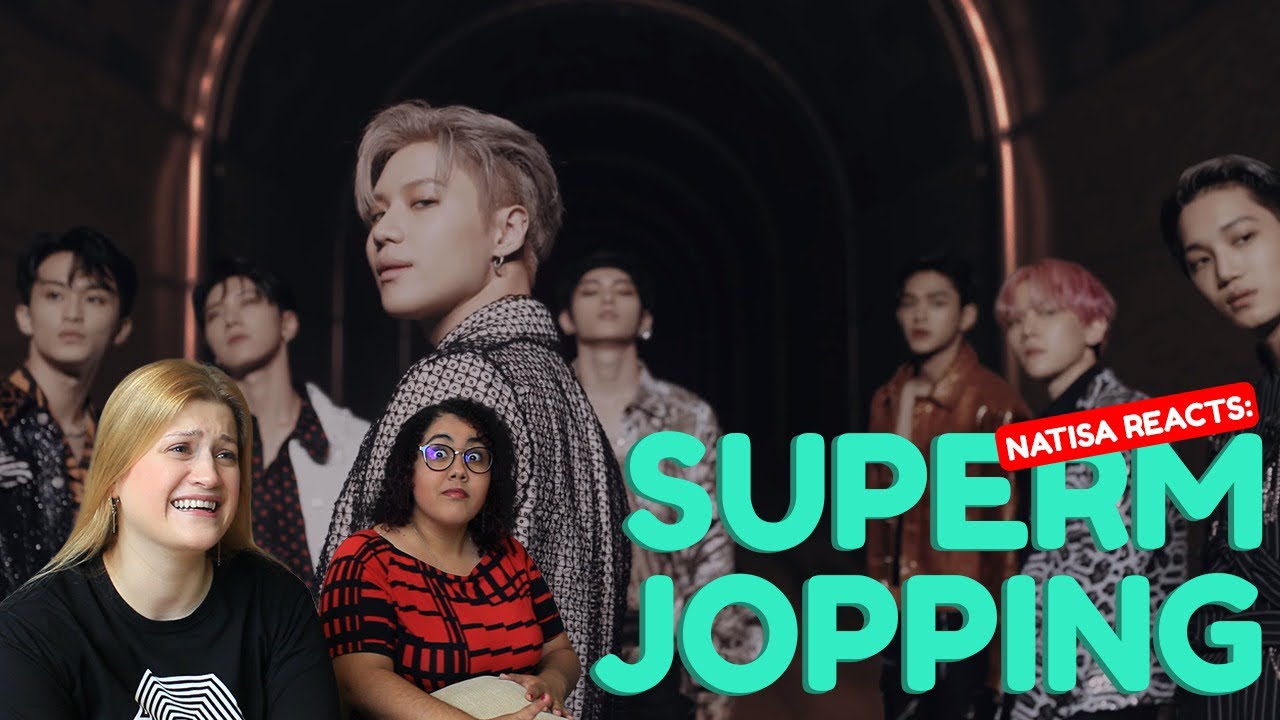 NATISA REACTS: SuperM 슈퍼엠 ‘Jopping’ MV