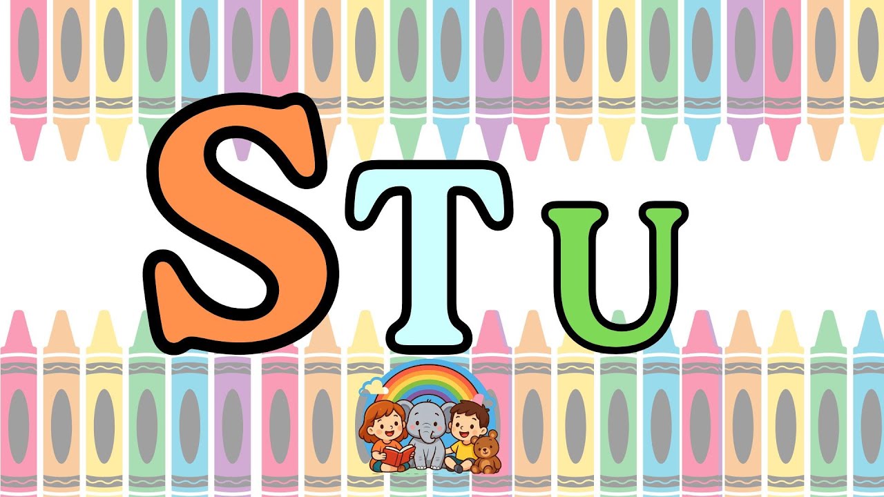 S T U Handwriting Practice | Learn S T U Handwriting Live ✏️ | A to Z Writing