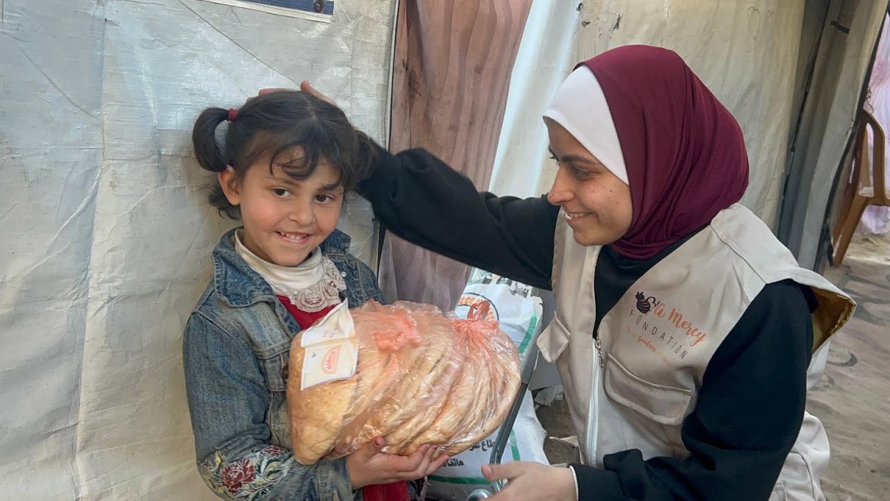 Every Meal, Every Loaf, Every Drop &ndash; See Be A Mercy's Impact in Gaza