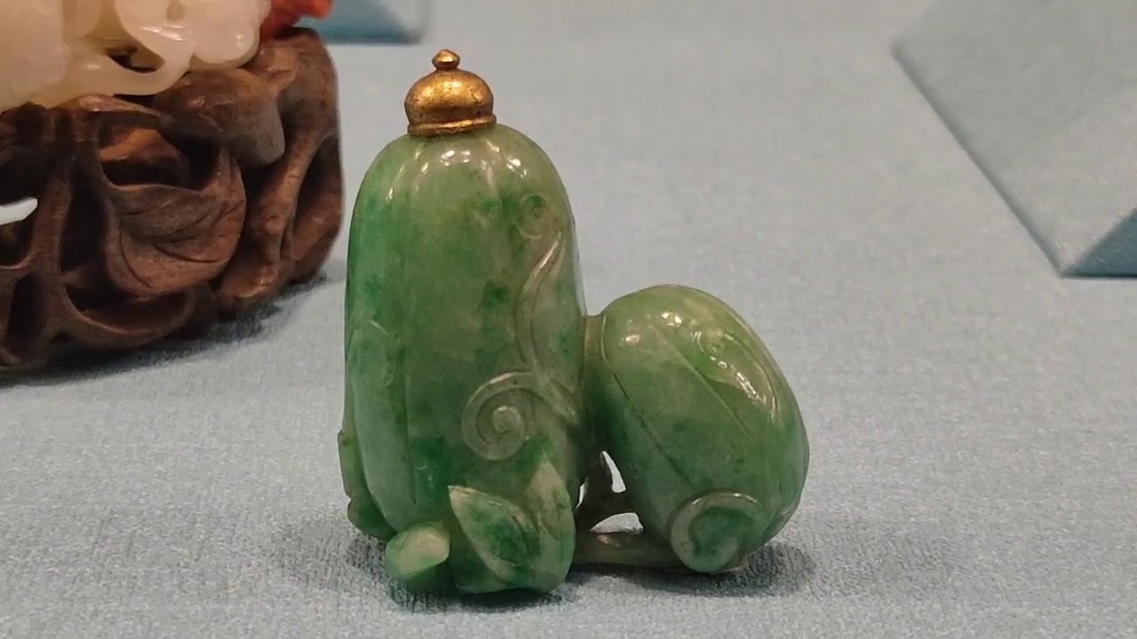 古瓷器微積分-故宮博物院鼻煙壺特展