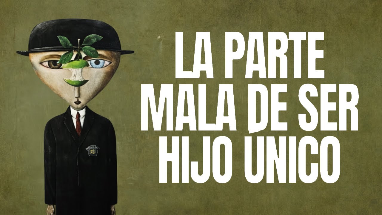 La psicología del hijo único