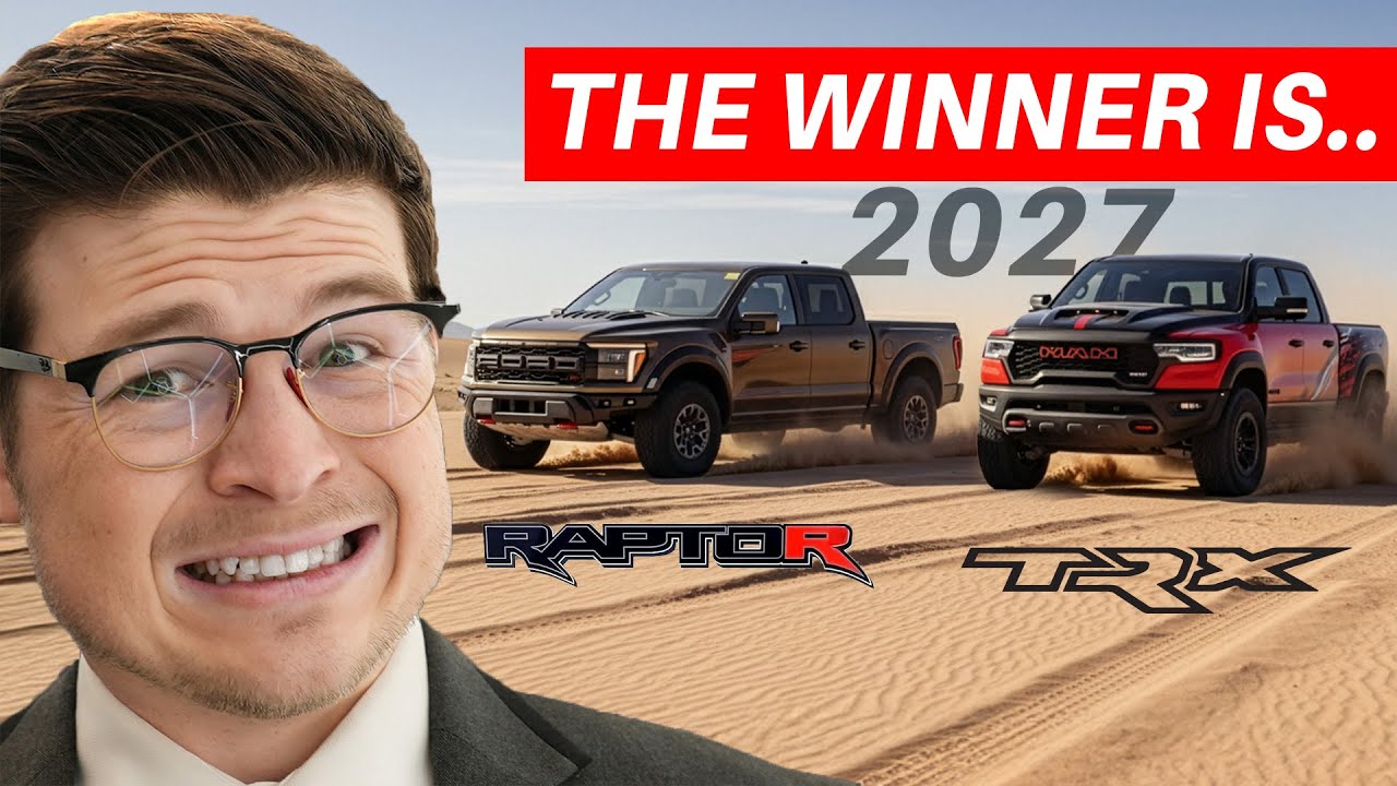 Я ПРОДАЛ... НОВЫЙ DODGE RAM TRX 2027 ГОДА ПРОТИВ FORD RAPTOR R *777 Л.С.*