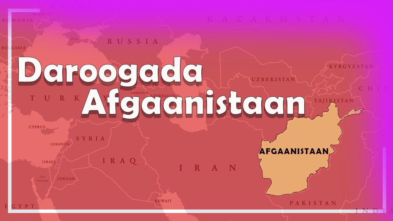 Warbixin |Daroogada Afgaanistaan Iyo CIA-da Maraykanka Maxaa ka dhaxeeya