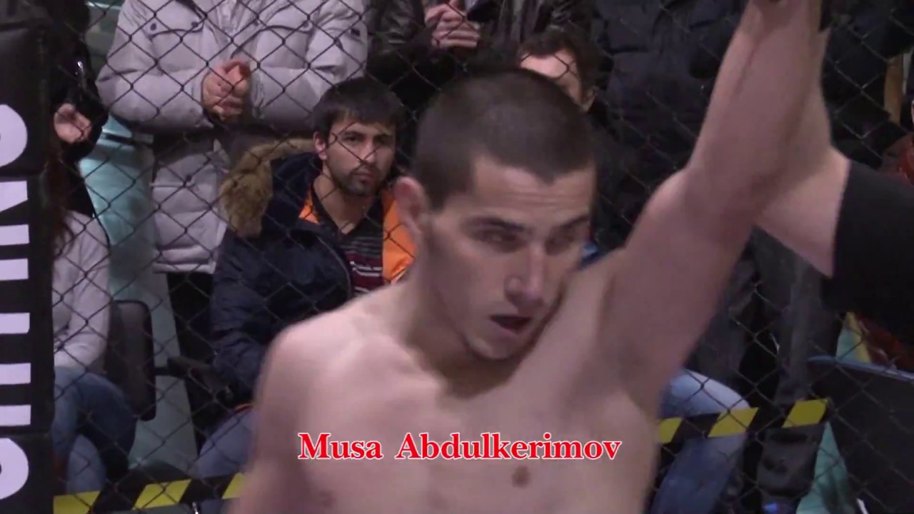 Вадим Ткаченко vs Муса Абдулкеримов EFC-5 HD