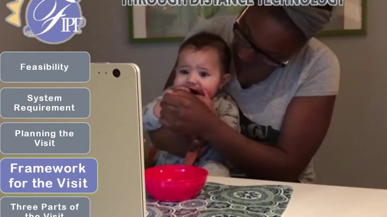 Providing Early Intervention Services through Distance Technology