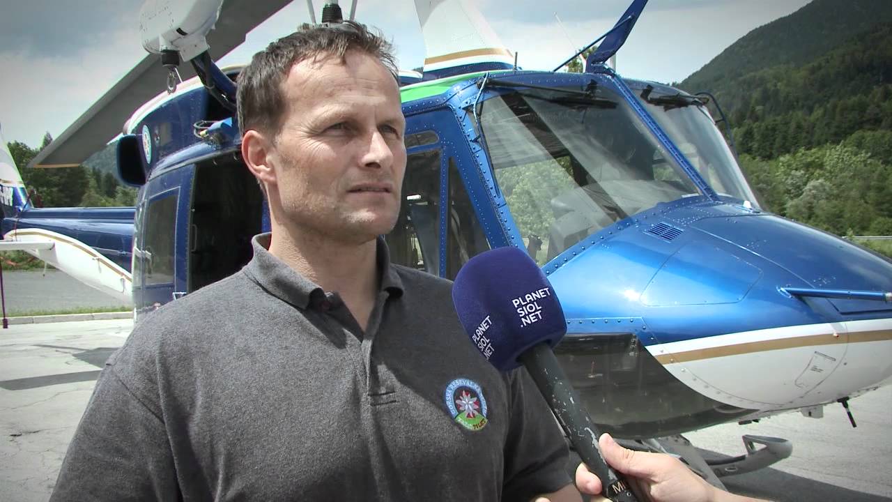 Reportaža: Helikoptersko reševaje v gorah