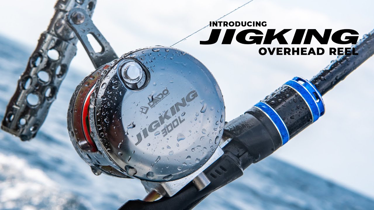 MEMPERKENALKAN REEL OVERHEAD JIGKING DAIDO YANG BARU
