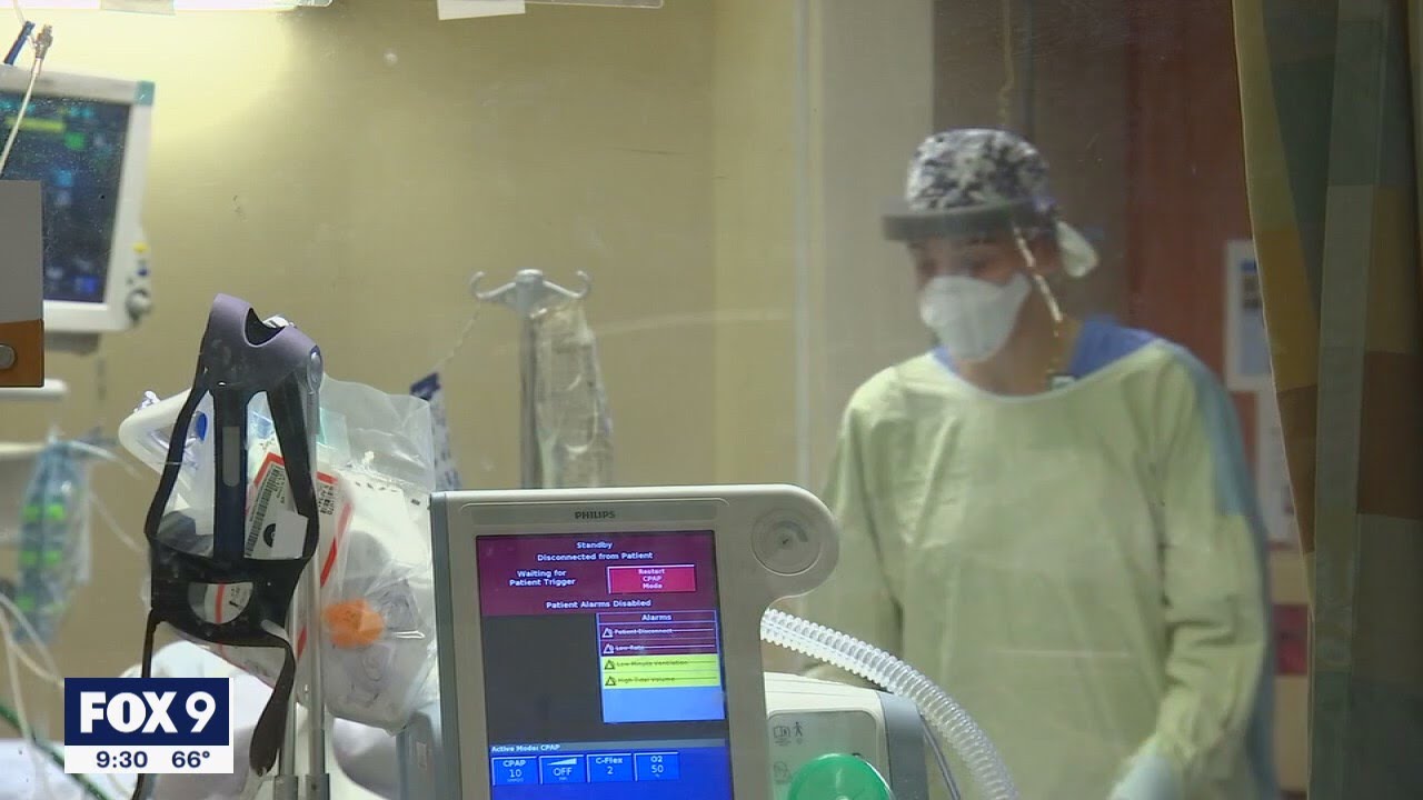 Shortage of ICU beds, staff has ripple effect from Twin Cities to rural Minnesota | FOX 9 KMSP